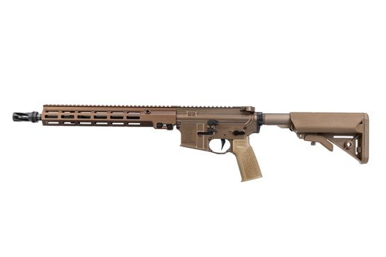 Super Duty MOD1 5.56 NATO AR-15 Rifle has a 13.9" chrome lined barrel